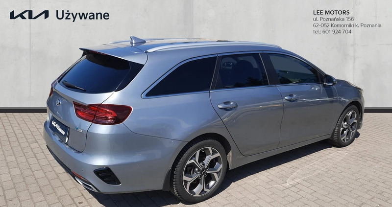Kia Ceed cena 107900 przebieg: 42500, rok produkcji 2021 z Sępopol małe 352